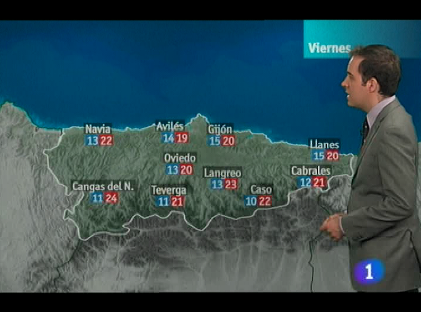 El tiempo en la Comunidad de Asturias - 19/05/11 | Ver