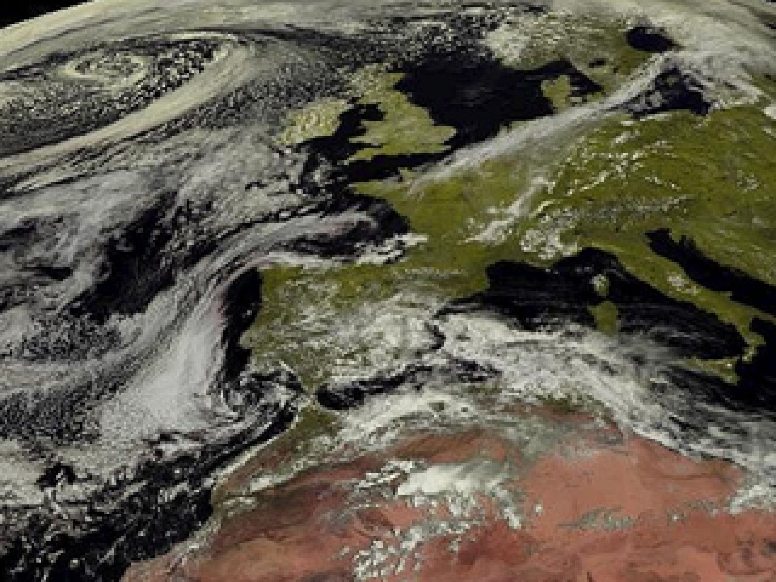 Posibilidad de tormentas en Pirineos, Cordillera Cantábrica y Melilla