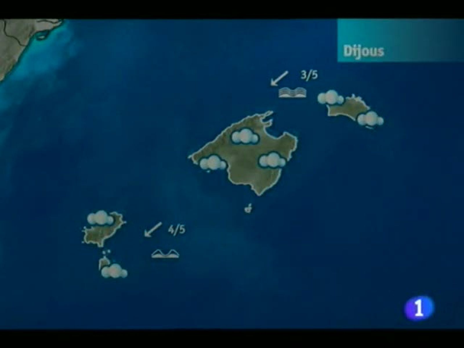 El temps a les Illes Balears - 19/05/11