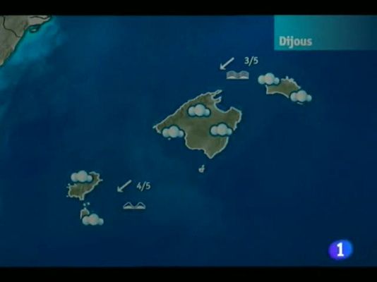 Informatiu Balear - El temps a les Illes Balears - 19/05/11