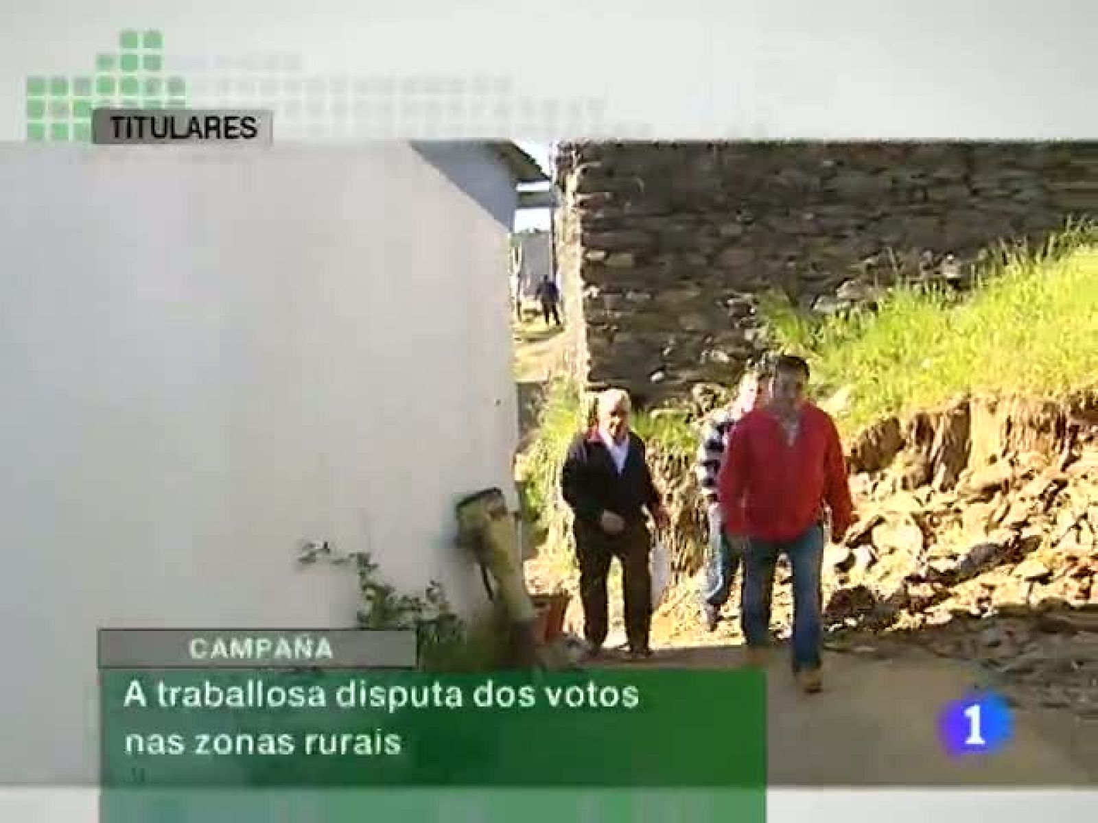 Telexornal. Informativo territorial de Galicia en 2' - 19/05/11