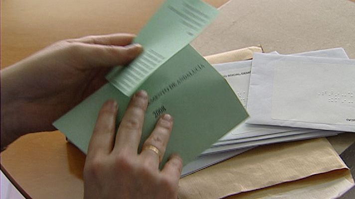  - Último día para enviar el voto por correo, un sistema al que recurren, entre otros, muchos discapacitados