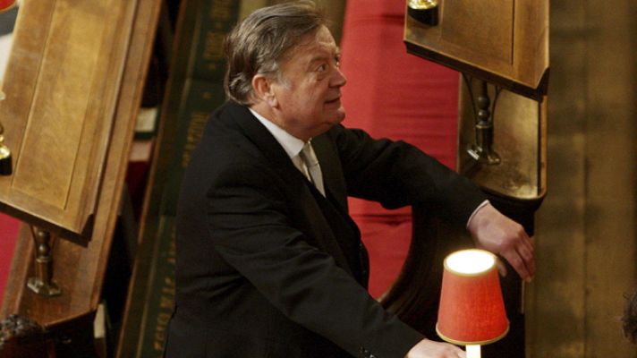 Telediario 1 - Polémicas declaraciones del ministro británico de Justicia