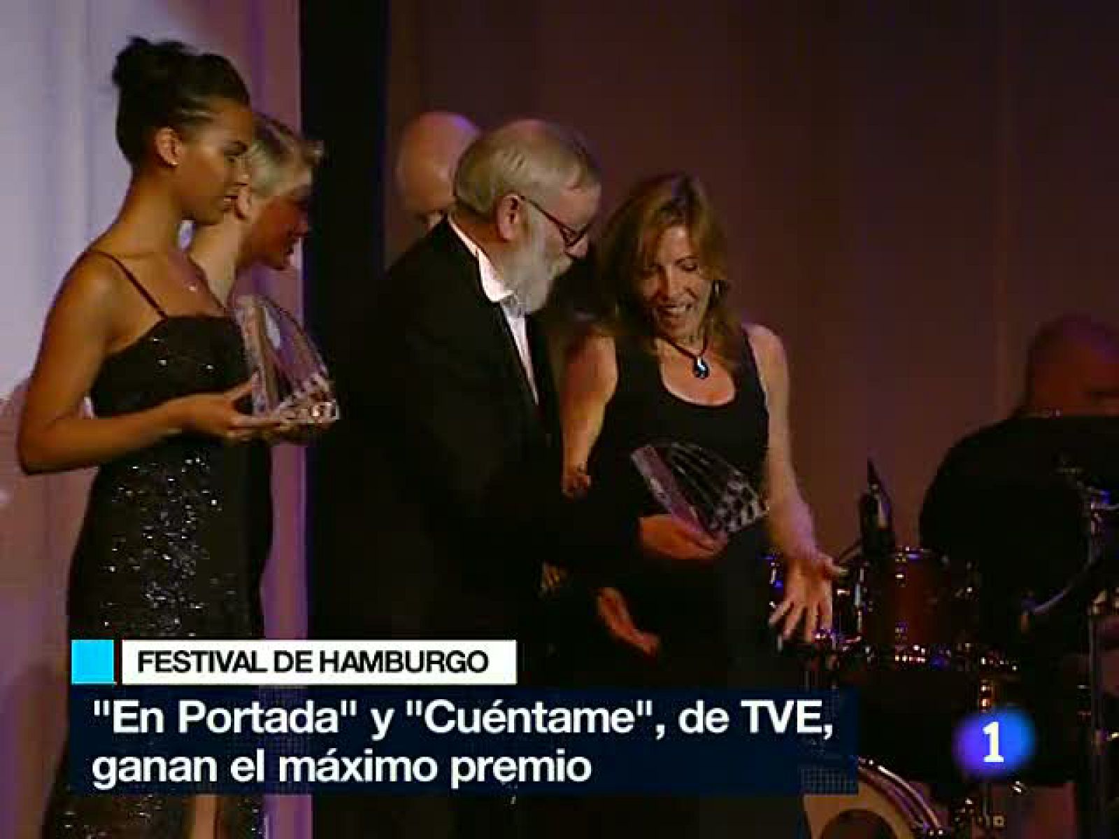 En Portada - "Maldito oficio" triunfa en Hamburgo