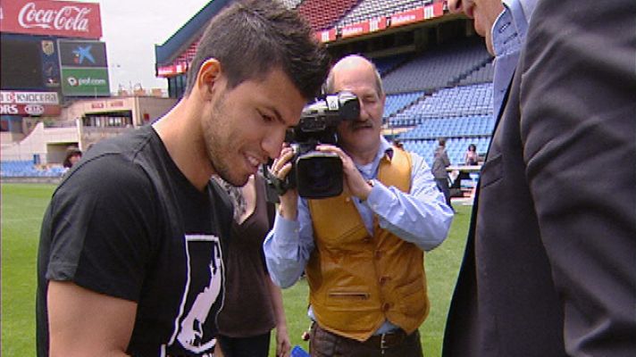 Telediario 1 - Cerezo niega una oferta por 'Kun'