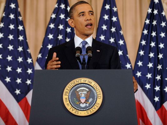  - Obama rediseña su política sobre Oriente Próximo