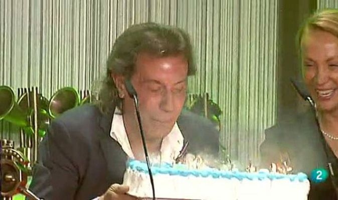  - Hammond y su tarta de 'cumple'
