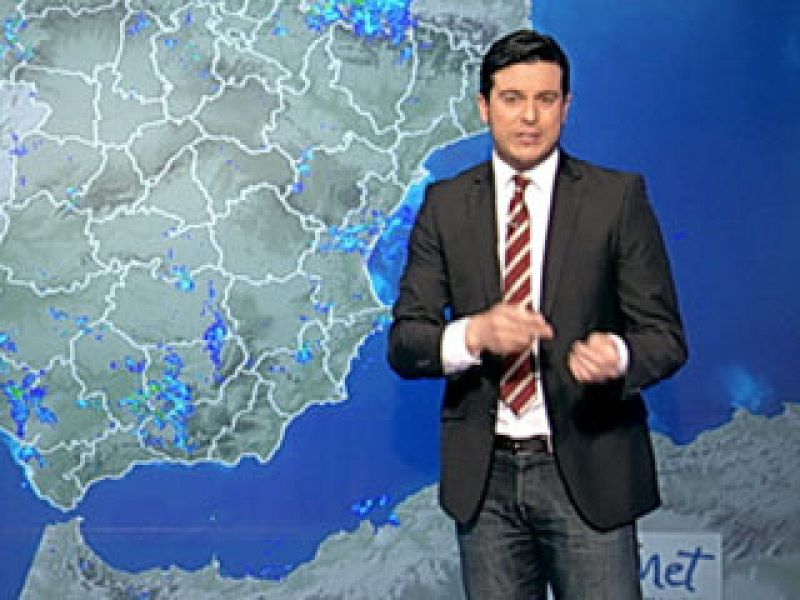 Cielos poco  nubosos y temperaturas máximas moderado ascenso