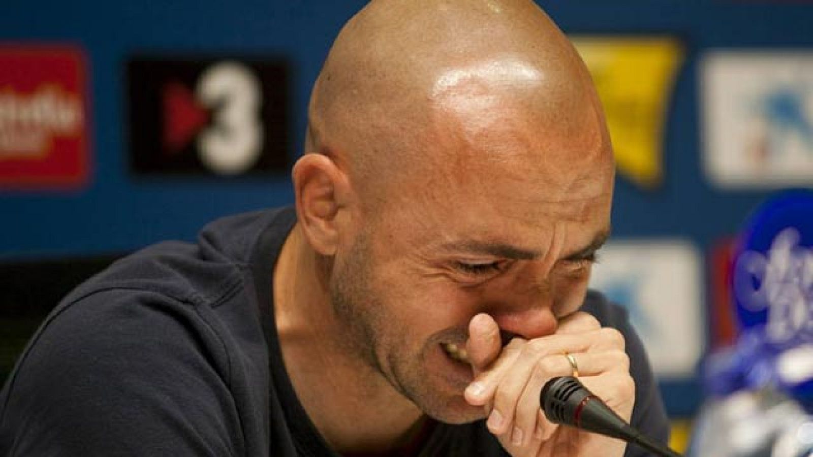 Las lágrimas de De la Peña