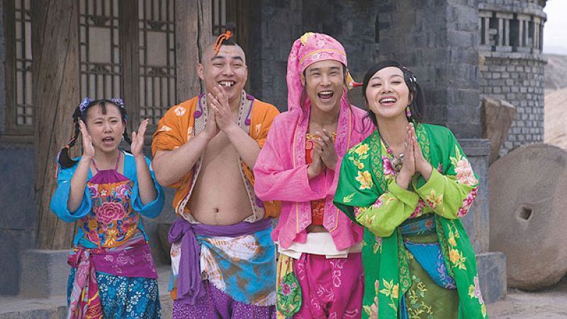 Días de cine: 'Una mujer, una pistola y una tienda de fideos chinos'