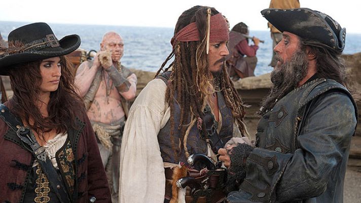 Días de cine - 'Piratas del caribe 4'