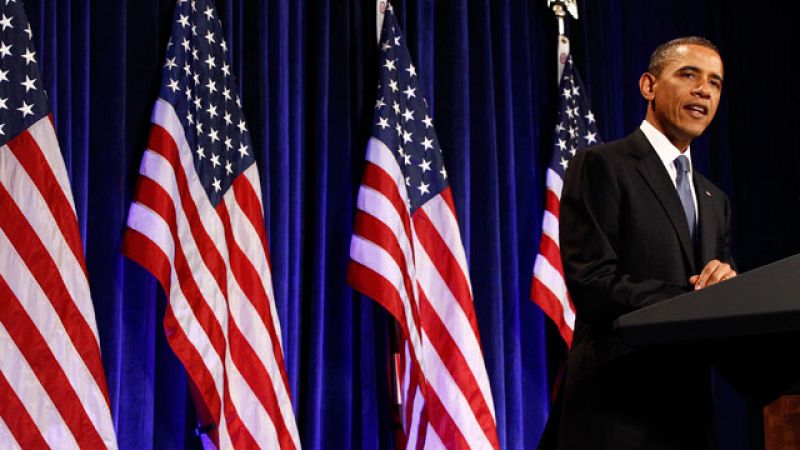 Barack Obama pide un acuerdo entre israelíes y palestinos "basado" en las fronteras de 1967