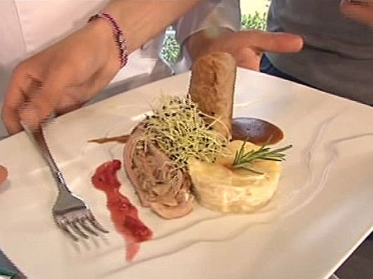 RTVE Cocina - Solomillo relleno de setas