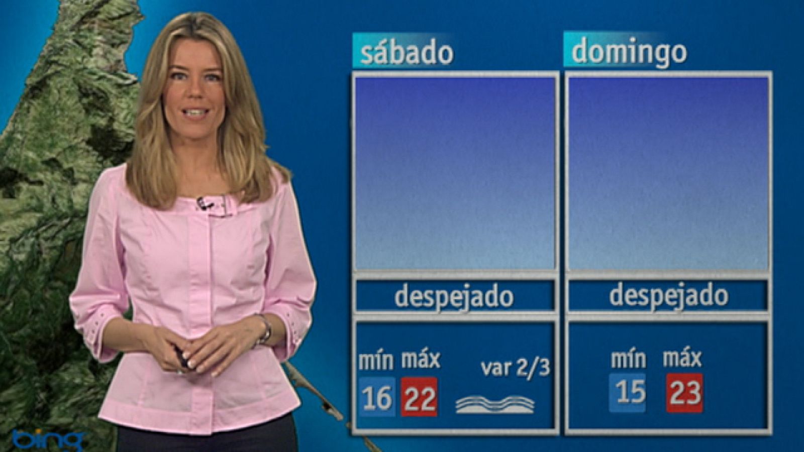 El tiempo en Melilla  - 20/05/11