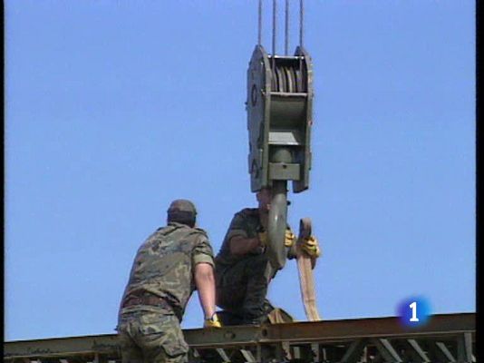 Telediario 1 - 300 años del Arma de Ingenieros