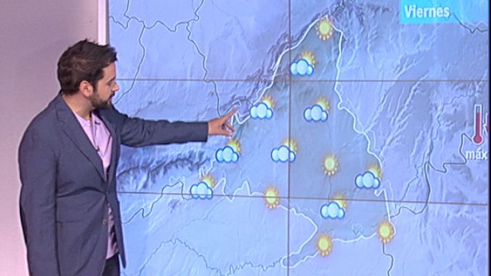 Informativo de Madrid - El tiempo en la Comunidad de Madrid - 20/05/11