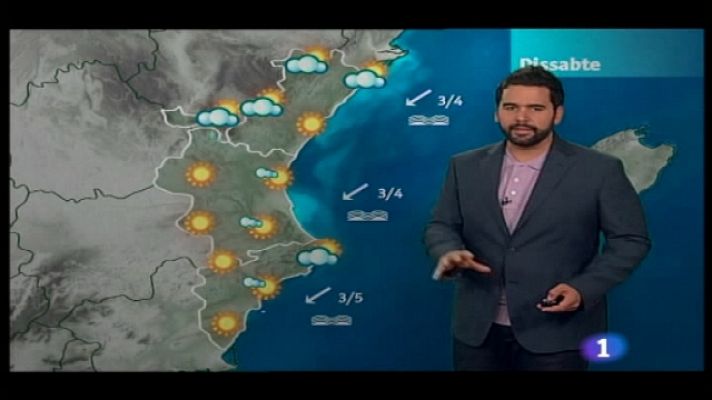 L'informatiu - Comunitat Valenciana - El tiempo en la C. V. - 20/05/11