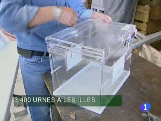 Informatiu Balear - Informatiu Balear en 2' - 20/05/11