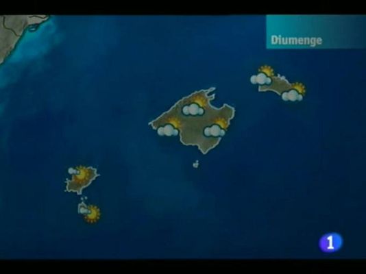 Informatiu Balear - El temps a les Illes Balears - 20/05/11