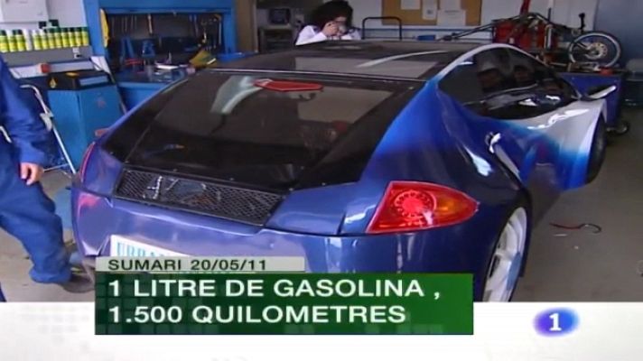 L'informatiu - Comunitat Valenciana - La Comunidad Valenciana en 2'