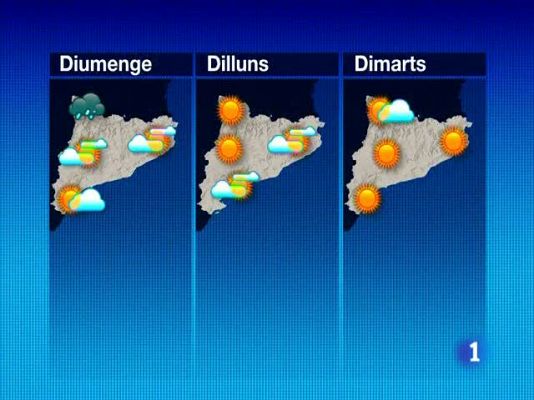 L'Informatiu - El temps - 20/05/11