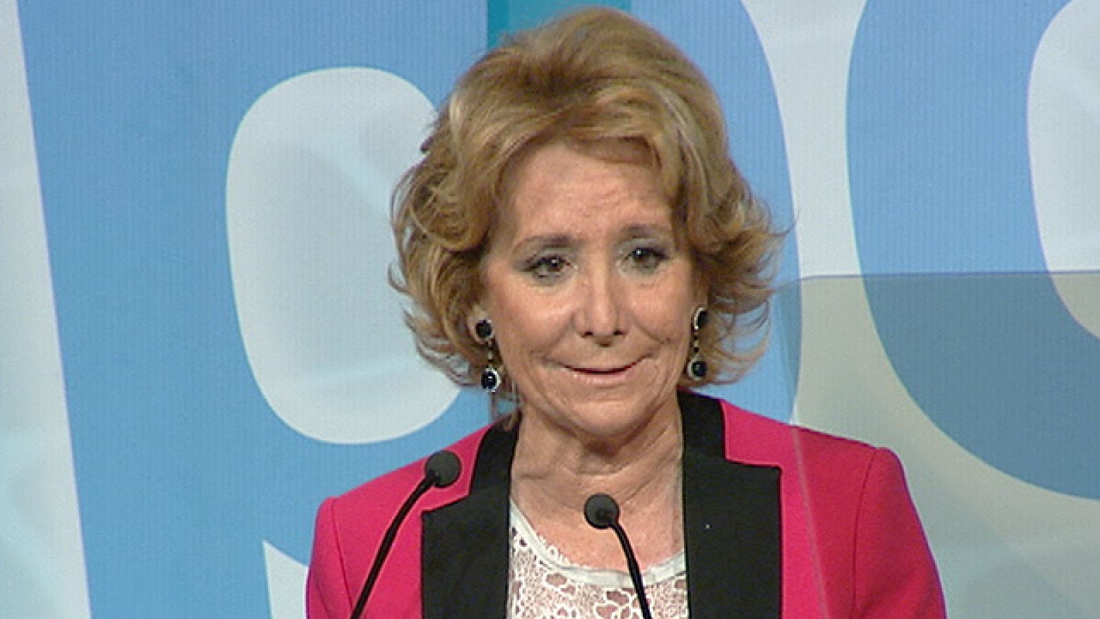 Sobre las movilizaciones ha hablado de nuevo la presidenta de la comunidad de Madrid