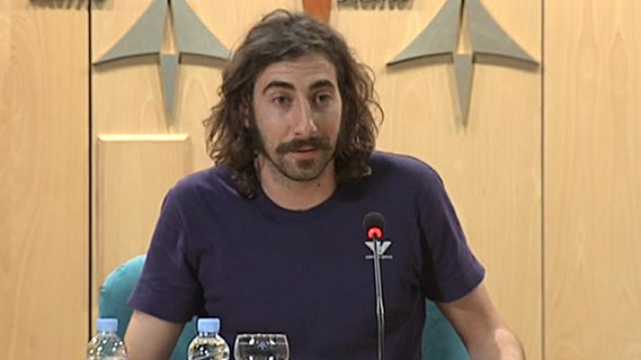 Telediario 1 - Manu Brabo, en España