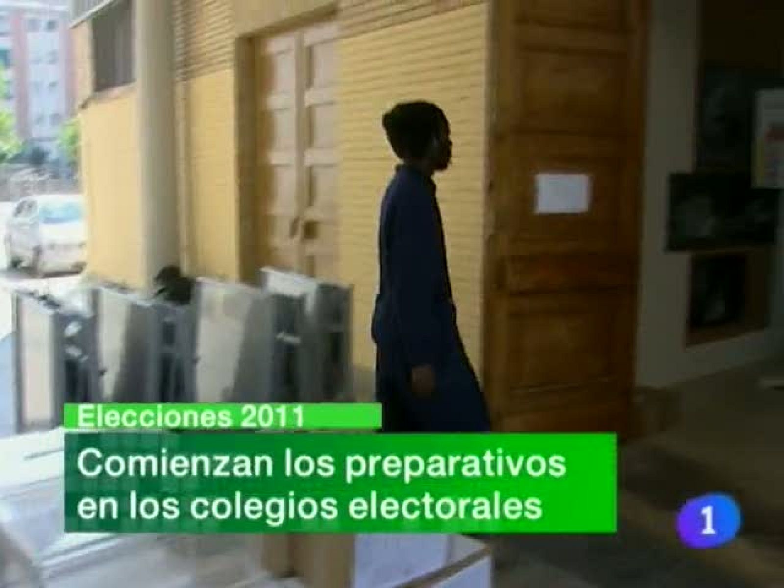 Telenavarra. Informativo territorial de Navarra. - 20/05/11 | Ver