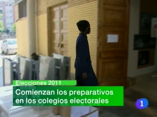 Telenavarra - Telenavarra. Informativo territorial de Navarra. - 20/05/11