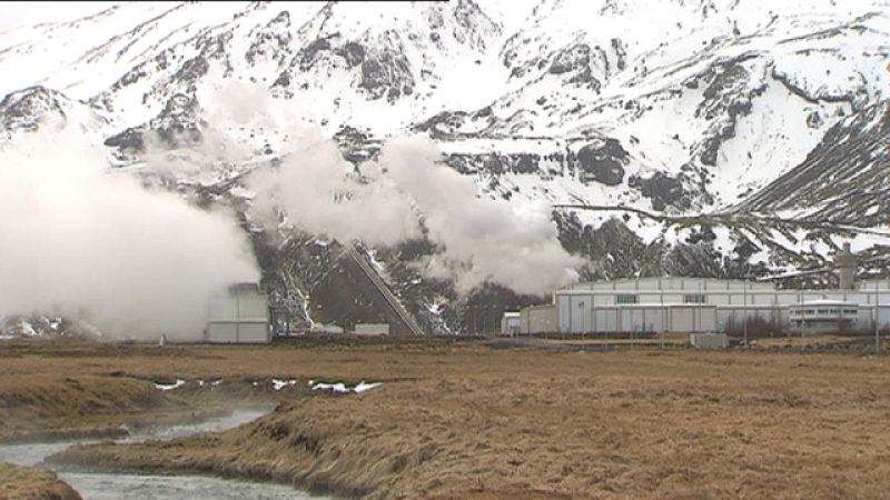 En Islandia, llevan 30 años utilizando el calor de la tierra para producir electricidad