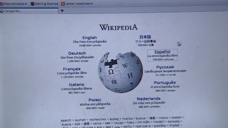Wikipedia está entre las diez páginas más consultadas por los españoles