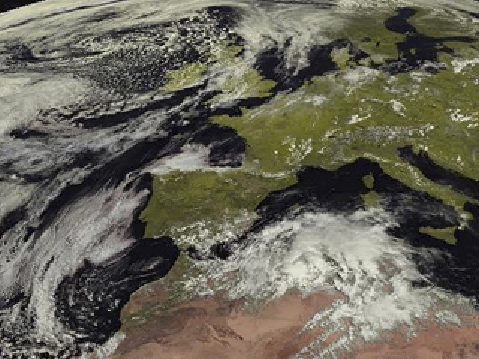 Tiempo inestable con lluvias en la mitad norte en forma de tormentas