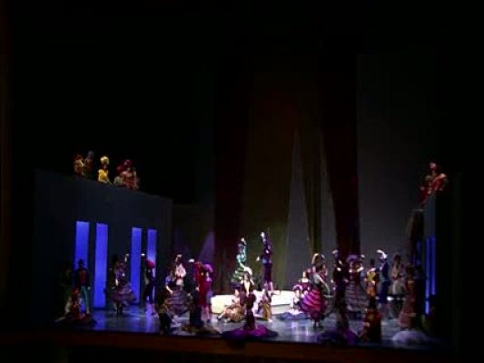  - Reportaje sobre el estreno de 'Viva Madrid' en Bogotá