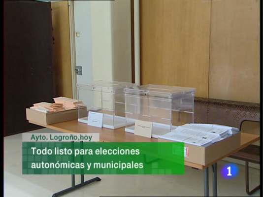 Informativo Telerioja - Informativo Telerioja - 20/05/11