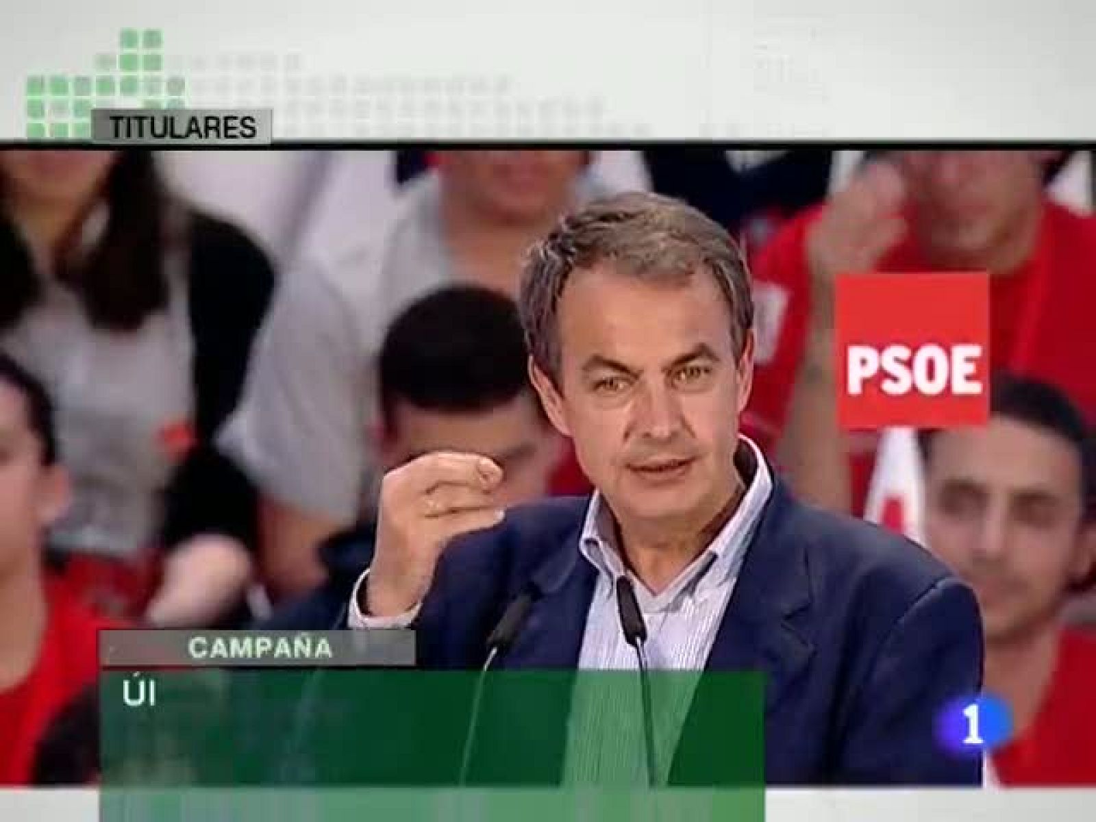 Telexornal. Informativo territorial de Galicia en 2' - 20/05/11