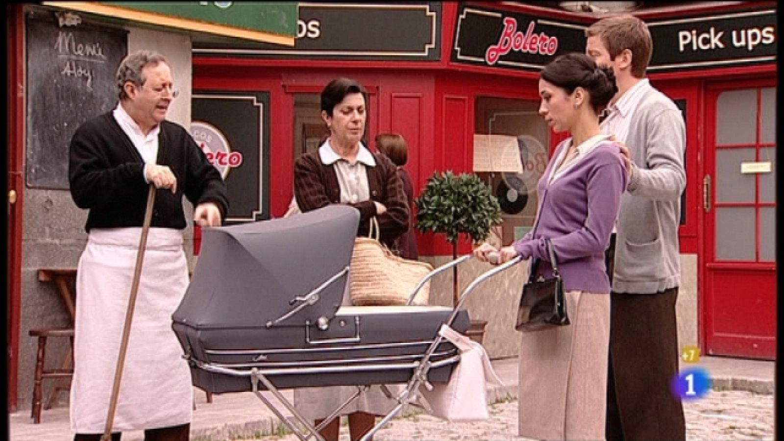 Amar en tiempos revueltos - T6 - Capítulo 184 - Se ha confirmado que Marisol está sorda - Ver ahora