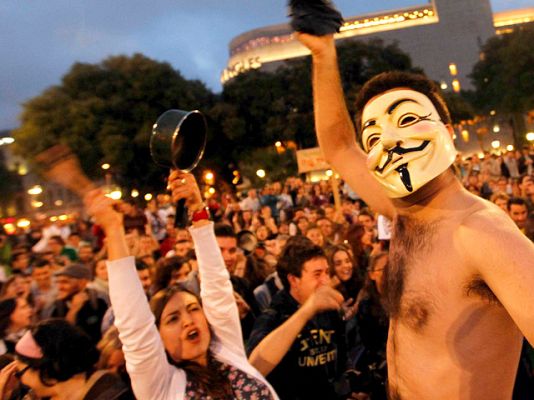 La tarde en 24h - Concentraciones en apoyo al 15-M