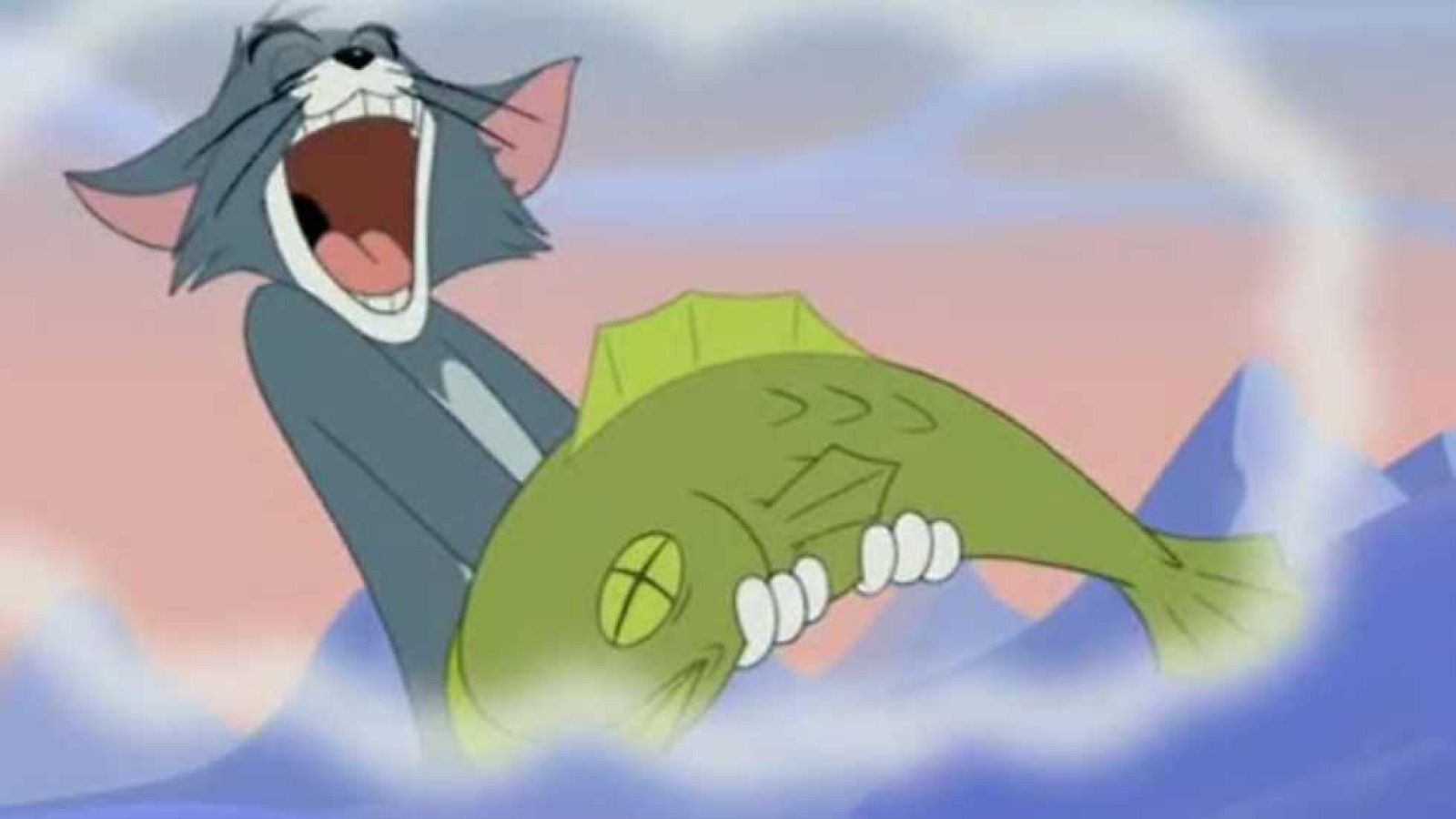 Un pescado muy complicado - Tom y Jerry | Ver