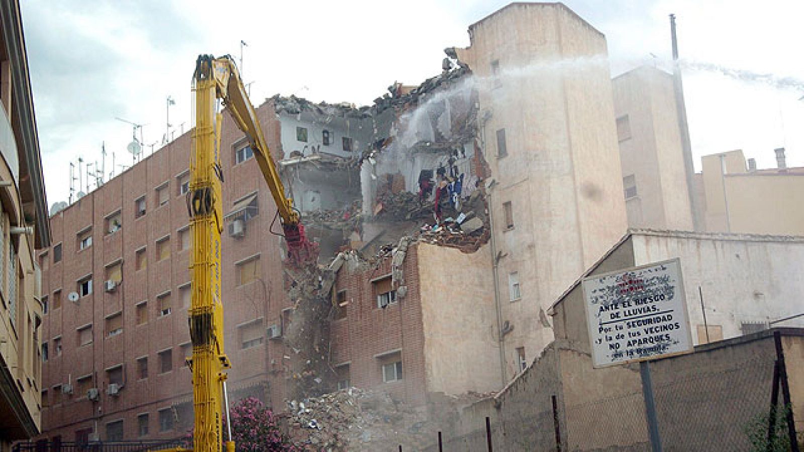 En Lorca aprueban más ayudas para la reconstrucción