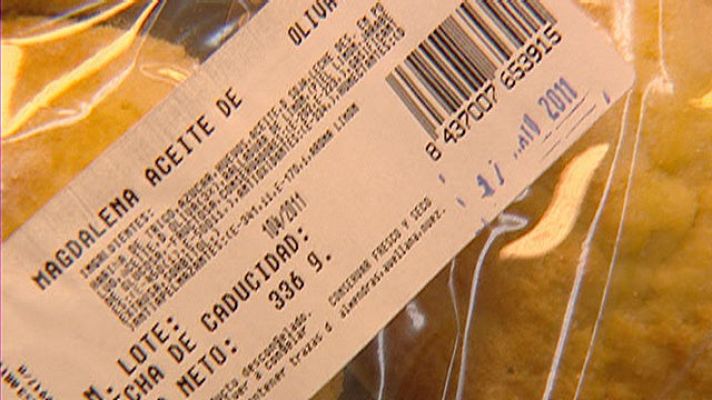 Telediario 1 - La caducidad de los alimentos