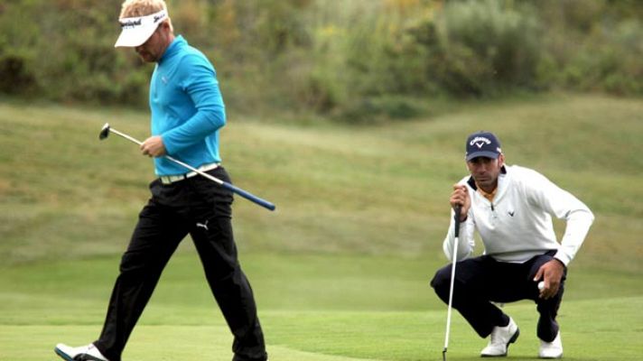 Telediario 1 - Los mejores golfistas del mundo, en España