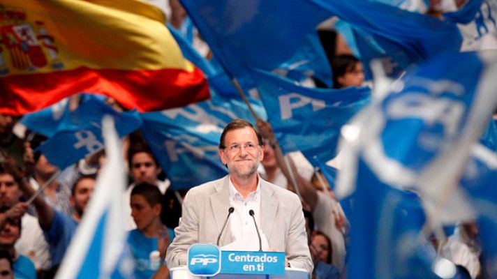  - Rajoy pide el voto para recuperar el "milagro español"