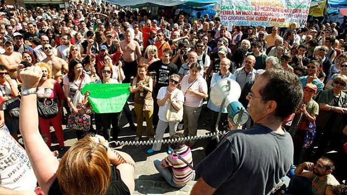 Telediario 1 - La noche en Sol