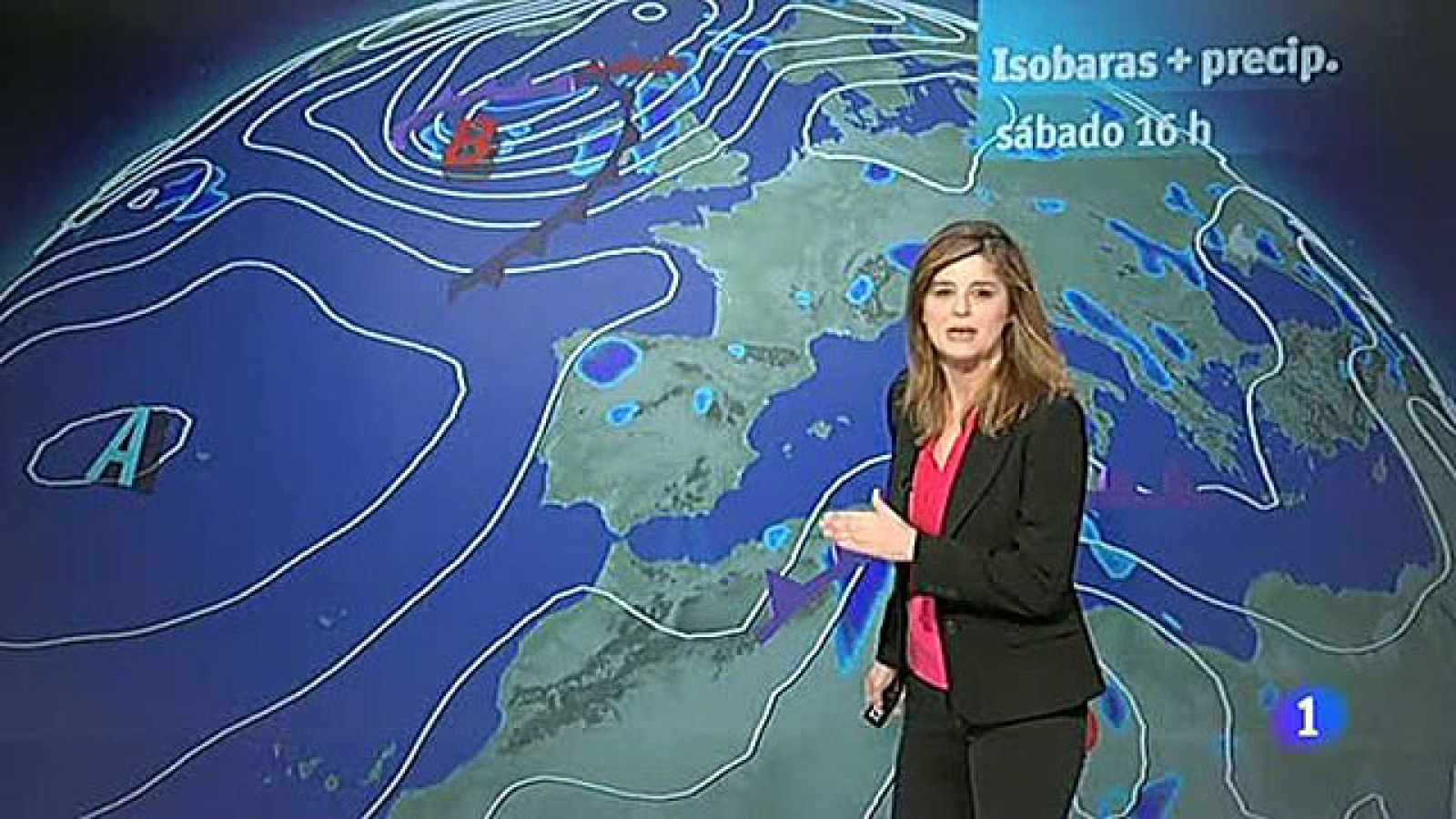 Mañana, poco nuboso en la mayor parte de la península y Baleares