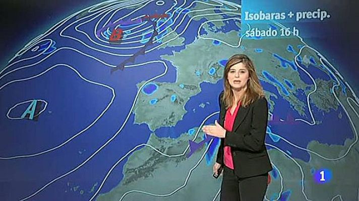 El tiempo - Tiempo poco nuboso