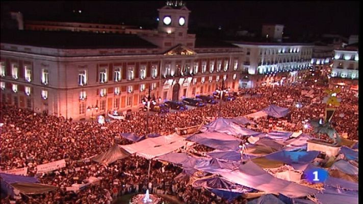 Telediario 1 - Telediario - 15 horas - 21/05/11