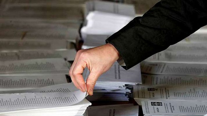  - Últimos preparativos electorales