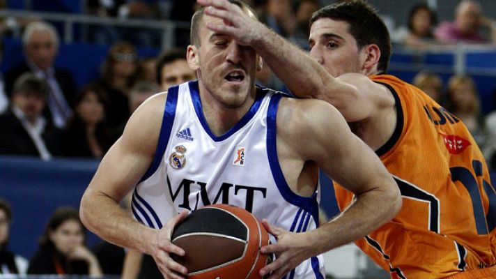 Baloncesto en RTVE - Real Madrid 93 - 82 Fuenlabrada