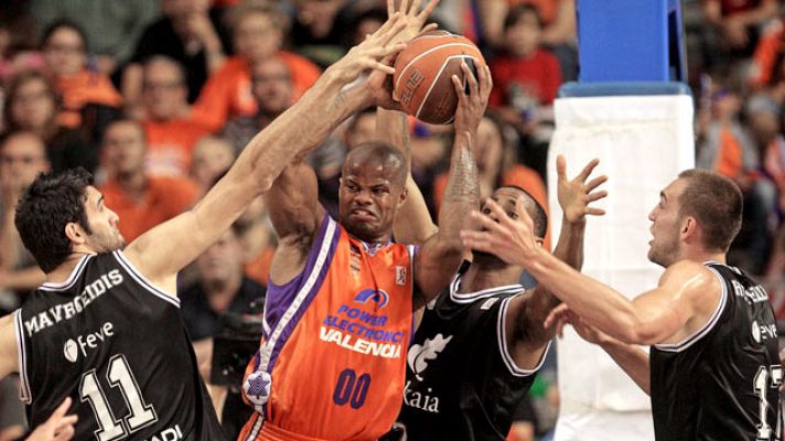 Baloncesto en RTVE - P.E. Valencia 72 - 79 Bilbao Basket