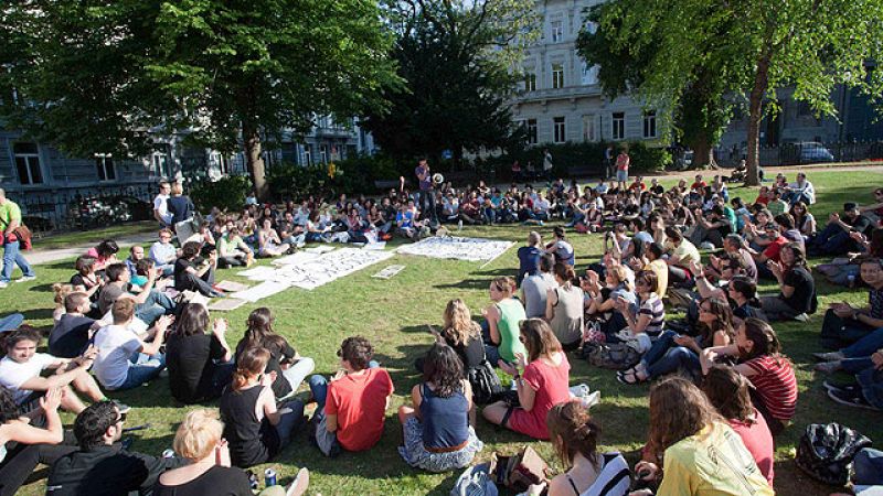 En Barcelona prolongarán las movilizaciones hasta mediados de junio